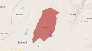 Doğla Mahallesi Harita Thumbnail
