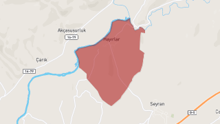 Hayırlar Mahallesi Harita Thumbnail