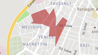 Karacaahmet Mahallesi Harita Thumbnail