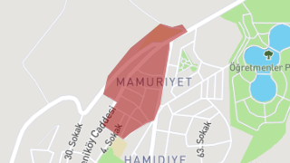 Mamuriyet Mahallesi Harita Thumbnail