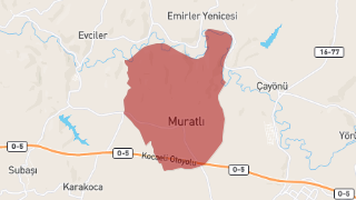 Muratlı Mahallesi Harita Thumbnail