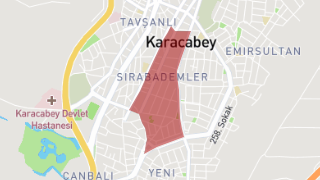Sırabademler Mahallesi Harita Thumbnail