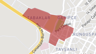 Tabaklar Mahallesi Harita Thumbnail