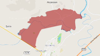 Taşlık Mahallesi Harita Thumbnail
