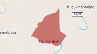 Yenisarıbey Mahallesi Harita Thumbnail
