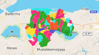 Bursa Karacabey'in Mahalleleri, Nüfus Bilgileri, Haritalar ve İstatistikler Thumbnail