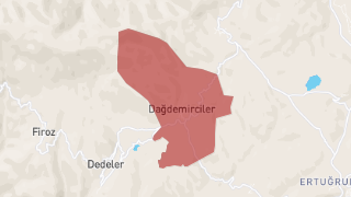 Dağ Demirciler Mahallesi Harita Thumbnail