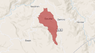 Davutlar Mahallesi Harita Thumbnail