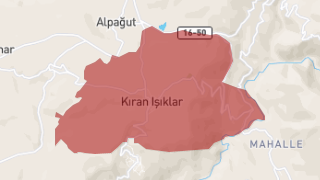 Kıran Işıklar Mahallesi Harita Thumbnail