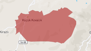 Küçük Kovacık Mahallesi Harita Thumbnail