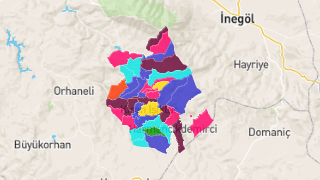 Bursa Keles'in Mahalleleri, Nüfus Bilgileri, Haritalar ve İstatistikler Thumbnail