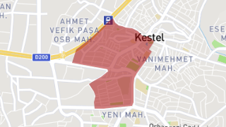 Ahmetvefikpaşa Mahallesi Harita Thumbnail