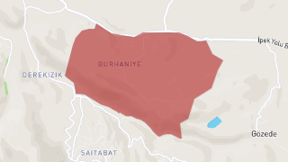 Burhaniye Mahallesi Harita Thumbnail