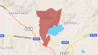 Dudaklı Mahallesi Harita Thumbnail