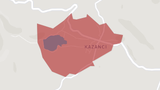 Kazancı Mahallesi Harita Thumbnail