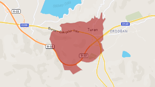 Turanköy Mahallesi Harita Thumbnail