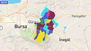Bursa Kestel'in Mahalleleri, Nüfus Bilgileri, Haritalar ve İstatistikler Thumbnail