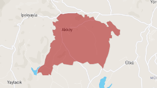 Akköy Mahallesi Harita Thumbnail