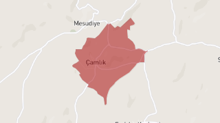 Çamlık Mahallesi Harita Thumbnail