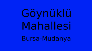 Göynüklü Mahallesi Thumbnail