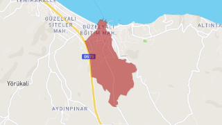 Güzelyalı Eğitim Mahallesi Harita Thumbnail