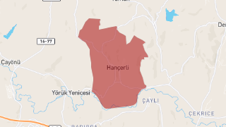 Hançerli Mahallesi Harita Thumbnail