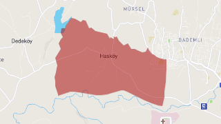 Hasköy Mahallesi Harita Thumbnail