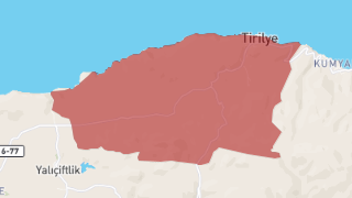 Tirilye Mahallesi Harita Thumbnail