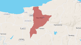 Yalıçiftlik Mahallesi Harita Thumbnail