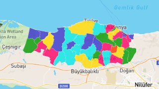 Bursa Mudanya'nın Mahalleleri, Nüfus Bilgileri, Haritalar ve İstatistikler Thumbnail