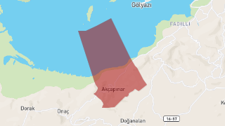 Akçapınar Mahallesi Harita Thumbnail