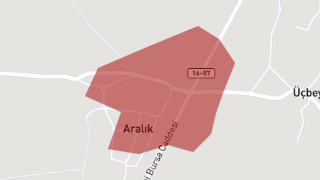 Aralık Mahallesi Harita Thumbnail