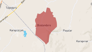 Bostandere Mahallesi Harita Thumbnail
