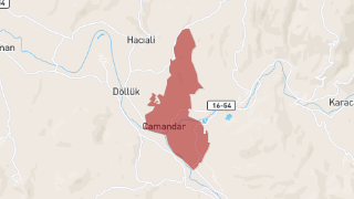 Camandar Mahallesi Harita Thumbnail