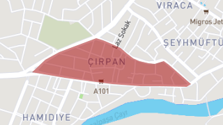 Çırpan Mahallesi Harita Thumbnail