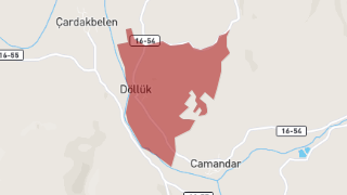 Döllük Mahallesi Harita Thumbnail
