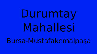 Durumtay Mahallesi Thumbnail