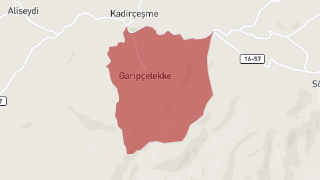 Garipçetekke Mahallesi Harita Thumbnail