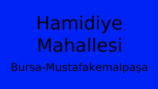 Hamidiye Mahallesi Thumbnail