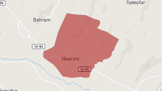 Hisaraltı Mahallesi Harita Thumbnail