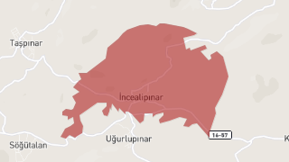 İncealipınar Mahallesi Harita Thumbnail