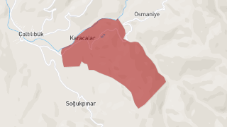 Karacalar Mahallesi Harita Thumbnail