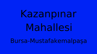 Kazanpınar Mahallesi Thumbnail