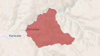 Osmaniye Mahallesi Harita Thumbnail