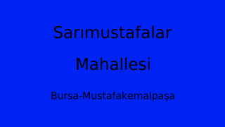 Sarımustafalar Mahallesi Thumbnail