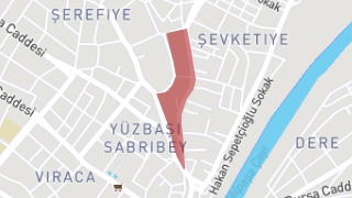 Şerefiye Mahallesi Harita Thumbnail