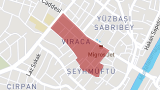 Vıraca Mahallesi Harita Thumbnail