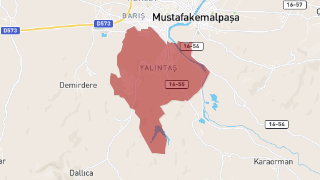 Yalıntaş Mahallesi Harita Thumbnail
