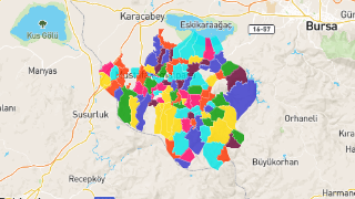 Bursa Mustafakemalpaşa'nın Mahalleleri, Nüfus Bilgileri, Haritalar ve İstatistikler Thumbnail