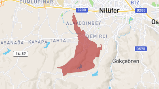 Çalı Mahallesi Harita Thumbnail